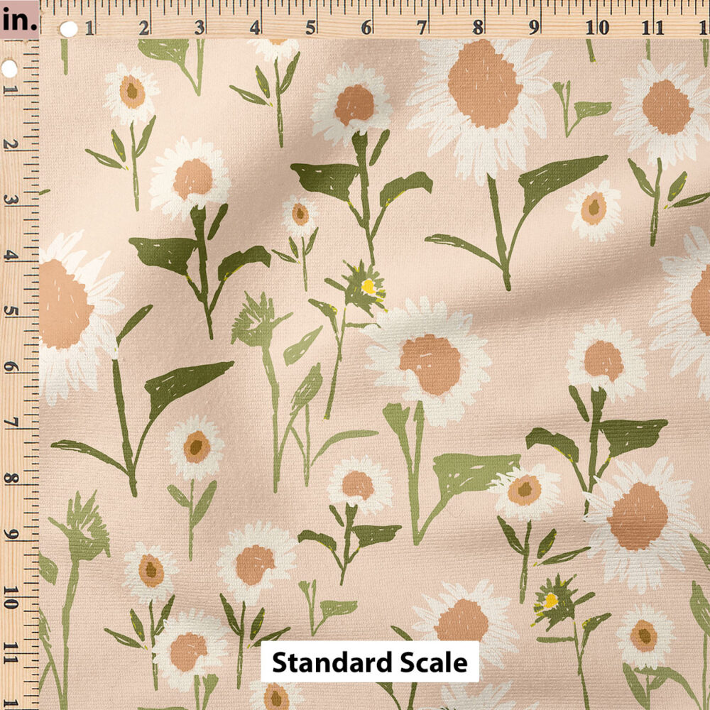 Ruler Scale for Sunflower 12x12-Hero Blush by Sharon G Designs